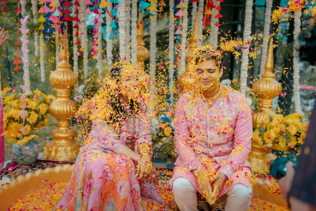 Mehendi & Haldi